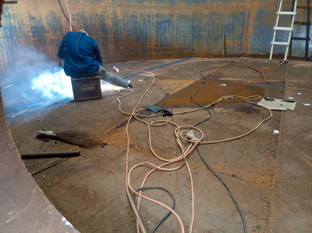 Product Tank Welding